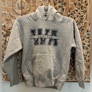 Dodger Seattle Washington Hoodie- size Youth M